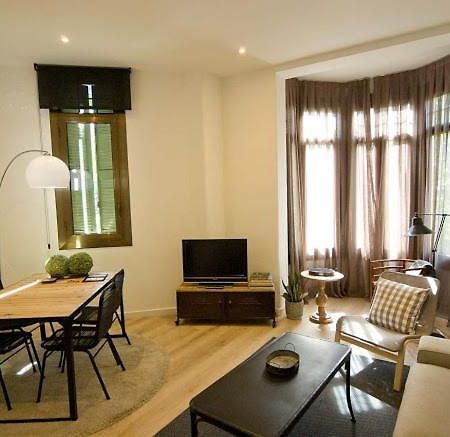 555 Apartments Bcn Barcelona Bagian luar foto