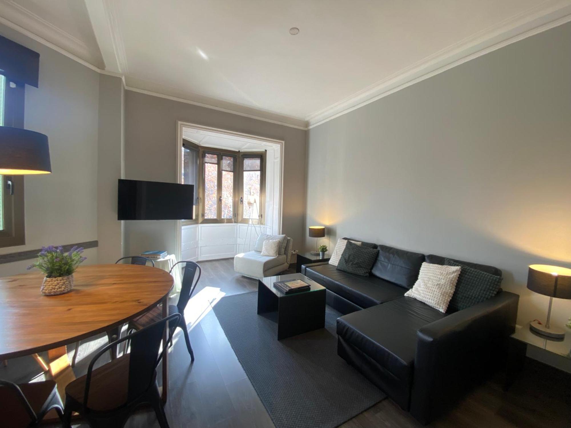 555 Apartments Bcn Barcelona Bagian luar foto