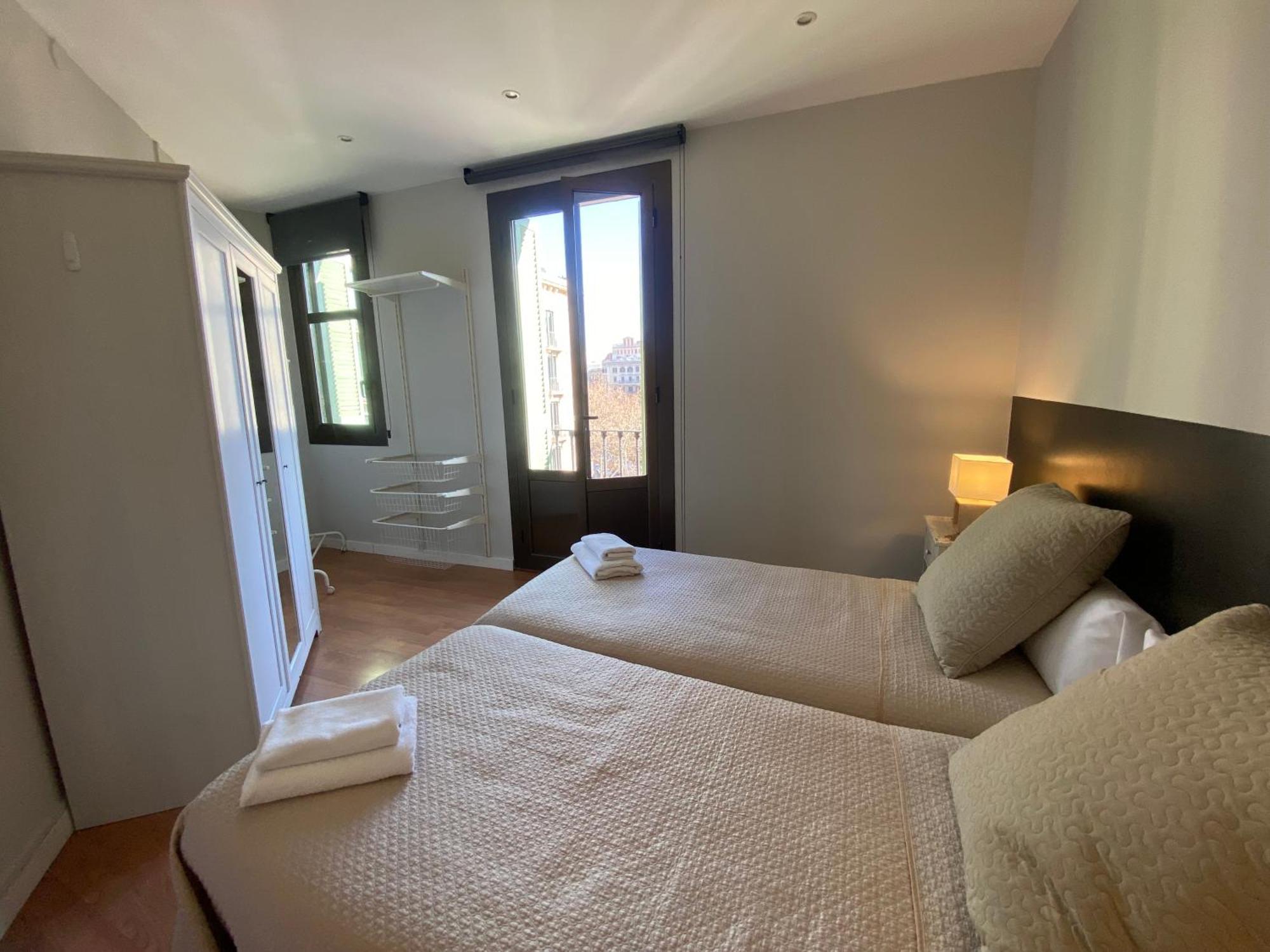 555 Apartments Bcn Barcelona Bagian luar foto