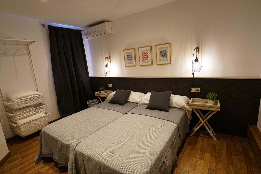 555 Apartments Bcn Barcelona Bagian luar foto