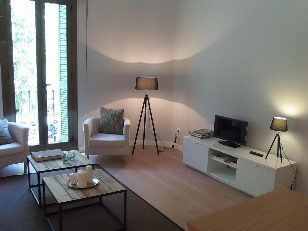 555 Apartments Bcn Barcelona Ruang foto