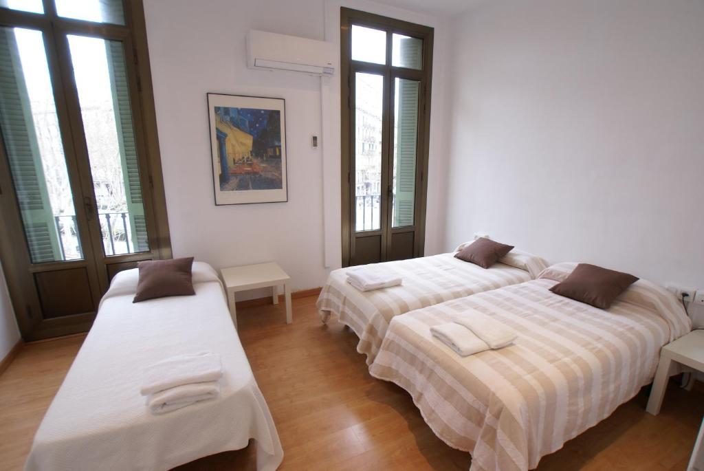 555 Apartments Bcn Barcelona Ruang foto