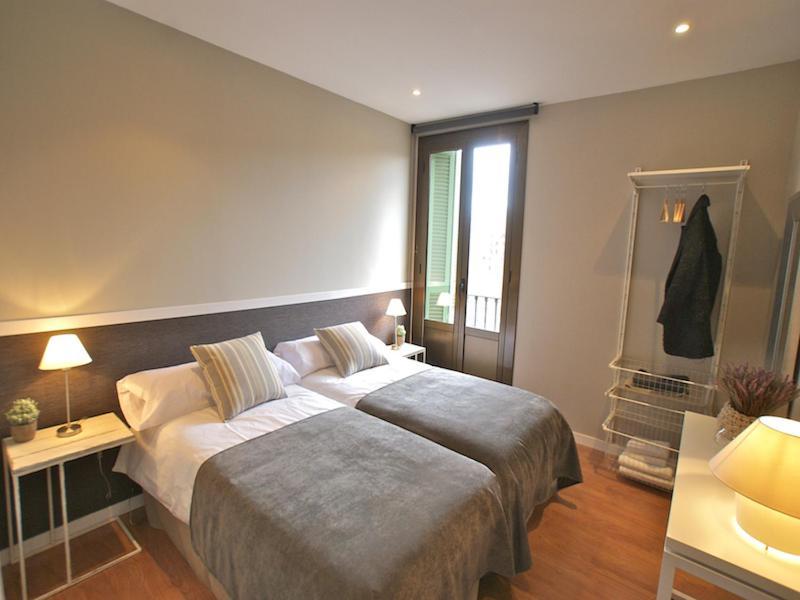 555 Apartments Bcn Barcelona Bagian luar foto